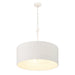 Minka-Lavery - 1805-44B - Four Light Pendant - Lodelle - Matte White