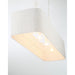 Minka-Lavery - 1806-44B - Four Light Island Chandelier - Lodelle - Matte White