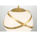 Minka-Lavery - 5432-853 - One Light Mini Pendant - Batignolles - Spring Gold Leaf