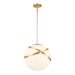 Minka-Lavery - 5432-853 - One Light Mini Pendant - Batignolles - Spring Gold Leaf