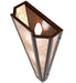 Meyda Tiffany - 255788 - Two Light Wall Sconce - Brum - Sepia Brown