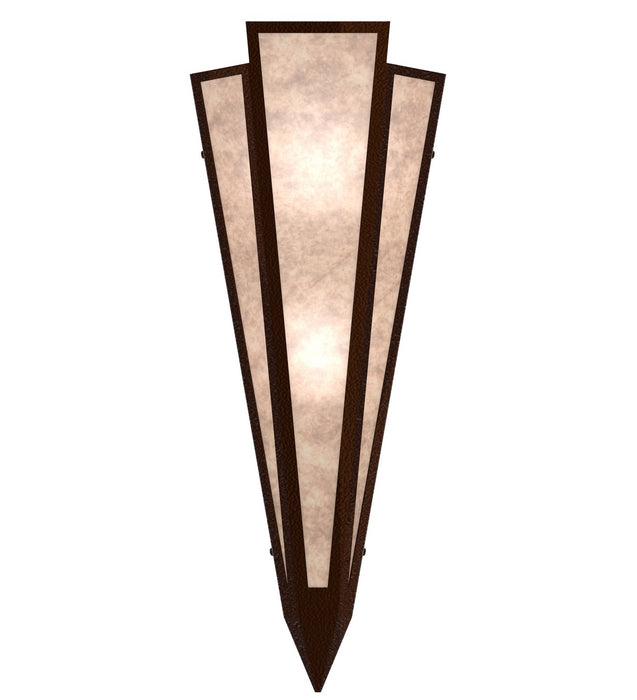 Meyda Tiffany - 255788 - Two Light Wall Sconce - Brum - Sepia Brown