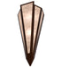 Meyda Tiffany - 255788 - Two Light Wall Sconce - Brum - Sepia Brown