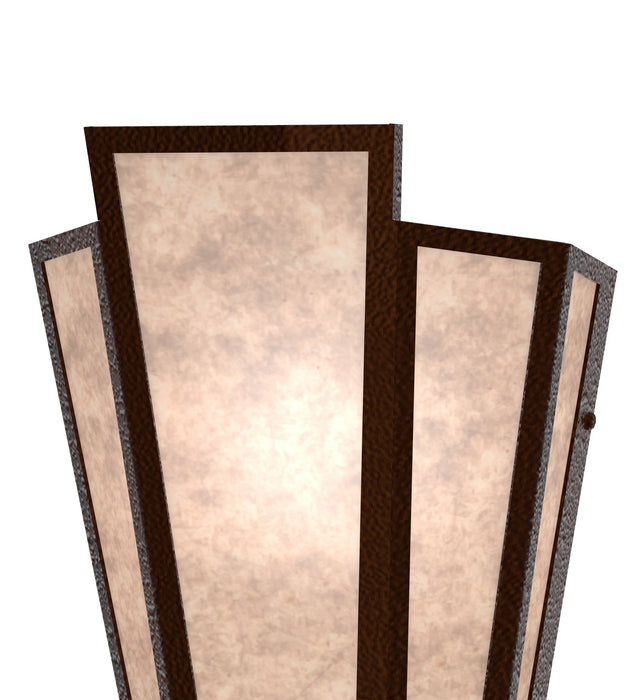 Meyda Tiffany - 255788 - Two Light Wall Sconce - Brum - Sepia Brown