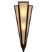 Meyda Tiffany - 255789 - Two Light Wall Sconce - Brum - Sepia Brown