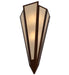 Meyda Tiffany - 255789 - Two Light Wall Sconce - Brum - Sepia Brown