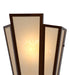 Meyda Tiffany - 255789 - Two Light Wall Sconce - Brum - Sepia Brown