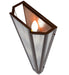 Meyda Tiffany - 255790 - Two Light Wall Sconce - Brum - Sepia Brown