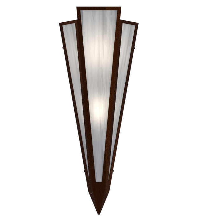 Meyda Tiffany - 255790 - Two Light Wall Sconce - Brum - Sepia Brown