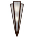 Meyda Tiffany - 255790 - Two Light Wall Sconce - Brum - Sepia Brown