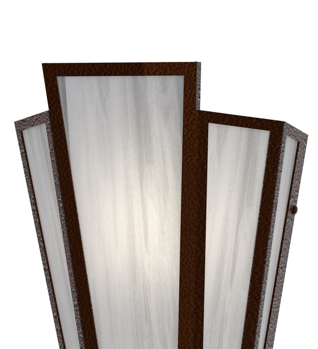 Meyda Tiffany - 255790 - Two Light Wall Sconce - Brum - Sepia Brown