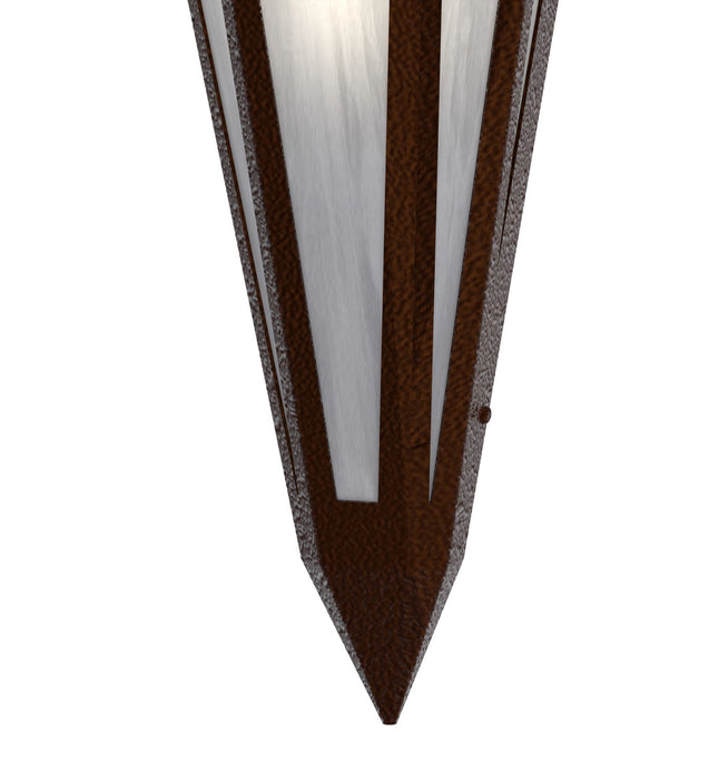 Meyda Tiffany - 255790 - Two Light Wall Sconce - Brum - Sepia Brown