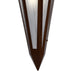 Meyda Tiffany - 255790 - Two Light Wall Sconce - Brum - Sepia Brown