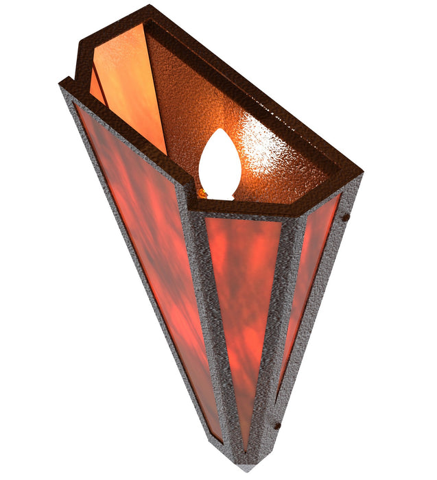 Meyda Tiffany - 255791 - Two Light Wall Sconce - Brum - Sepia Brown