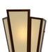 Meyda Tiffany - 255792 - Two Light Wall Sconce - Brum - Sepia Brown