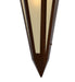 Meyda Tiffany - 255792 - Two Light Wall Sconce - Brum - Sepia Brown