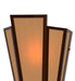 Meyda Tiffany - 255793 - Two Light Wall Sconce - Brum - Sepia Brown