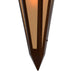 Meyda Tiffany - 255793 - Two Light Wall Sconce - Brum - Sepia Brown