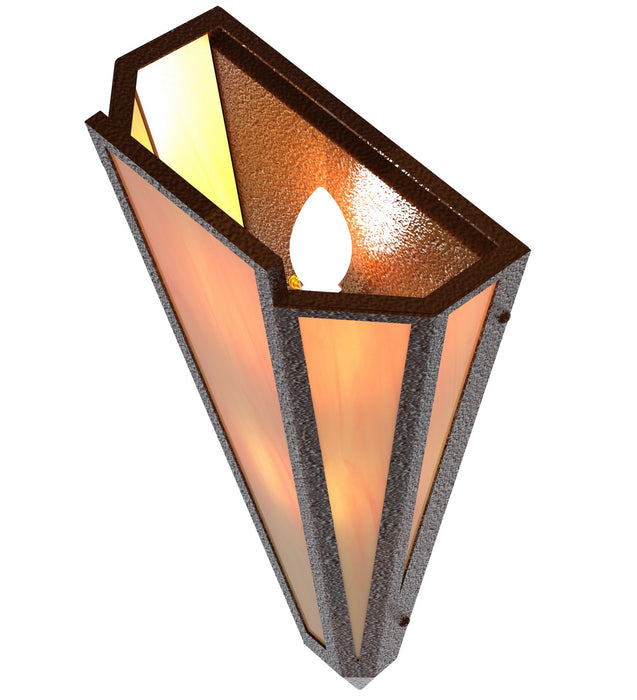 Meyda Tiffany - 255794 - Two Light Wall Sconce - Brum - Sepia Brown