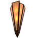 Meyda Tiffany - 255794 - Two Light Wall Sconce - Brum - Sepia Brown