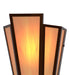 Meyda Tiffany - 255794 - Two Light Wall Sconce - Brum - Sepia Brown