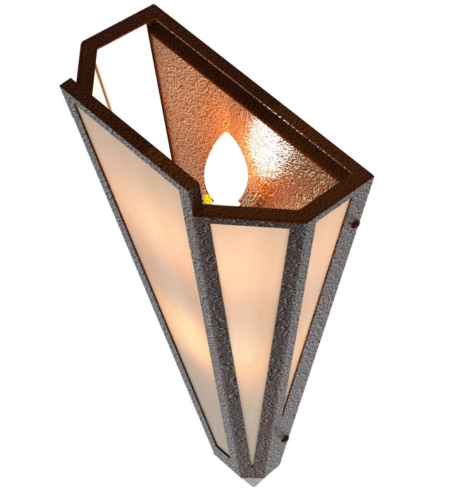 Meyda Tiffany - 255795 - Two Light Wall Sconce - Brum - Sepia Brown