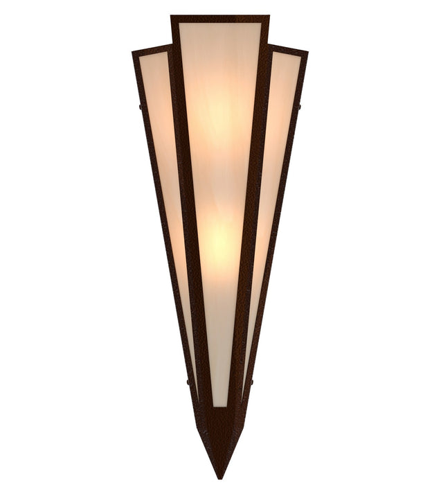 Meyda Tiffany - 255795 - Two Light Wall Sconce - Brum - Sepia Brown