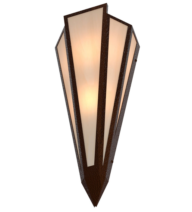 Meyda Tiffany - 255795 - Two Light Wall Sconce - Brum - Sepia Brown