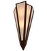 Meyda Tiffany - 255795 - Two Light Wall Sconce - Brum - Sepia Brown