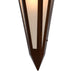 Meyda Tiffany - 255795 - Two Light Wall Sconce - Brum - Sepia Brown