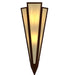 Meyda Tiffany - 255796 - Two Light Wall Sconce - Brum - Sepia Brown