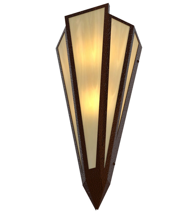 Meyda Tiffany - 255796 - Two Light Wall Sconce - Brum - Sepia Brown