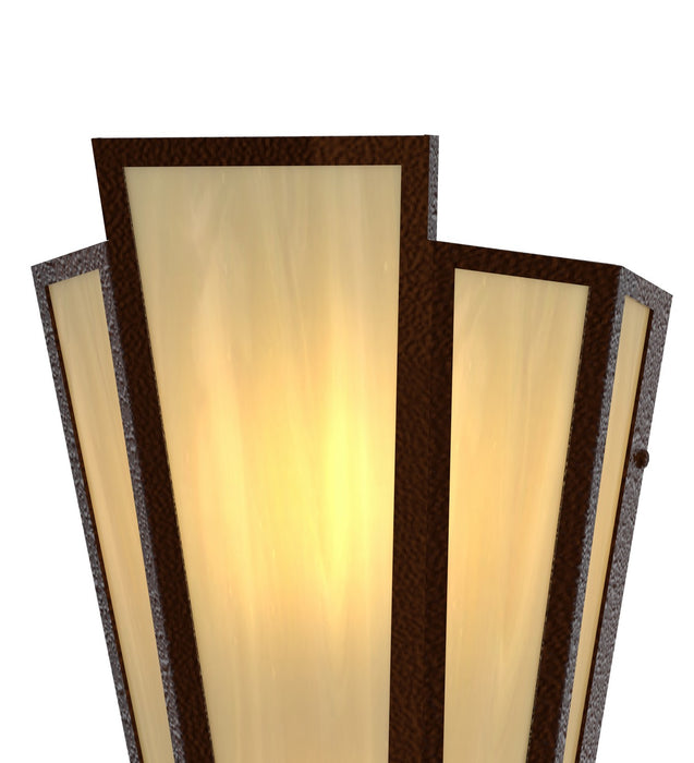 Meyda Tiffany - 255796 - Two Light Wall Sconce - Brum - Sepia Brown