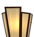 Meyda Tiffany - 255796 - Two Light Wall Sconce - Brum - Sepia Brown