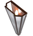 Meyda Tiffany - 255798 - Two Light Wall Sconce - Brum - Sepia Brown