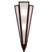 Meyda Tiffany - 255801 - Two Light Wall Sconce - Brum - Sepia Brown