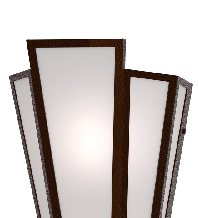 Meyda Tiffany - 255801 - Two Light Wall Sconce - Brum - Sepia Brown