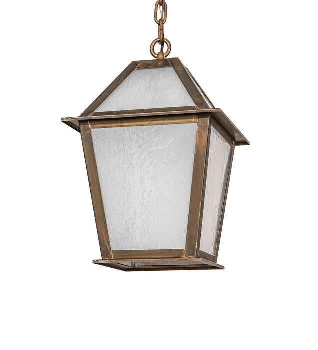 Meyda Tiffany - 269909 - One Light Pendant - Corrina - Vintage Brass