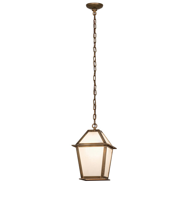 Meyda Tiffany - 269909 - One Light Pendant - Corrina - Vintage Brass