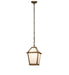 Meyda Tiffany - 269909 - One Light Pendant - Corrina - Vintage Brass