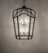 Meyda Tiffany - 270941 - 12 Light Pendant - Citadel - Blackened Steel