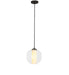 Meyda Tiffany - 271178 - One Light Pendant - Bola - Oil Rubbed Bronze