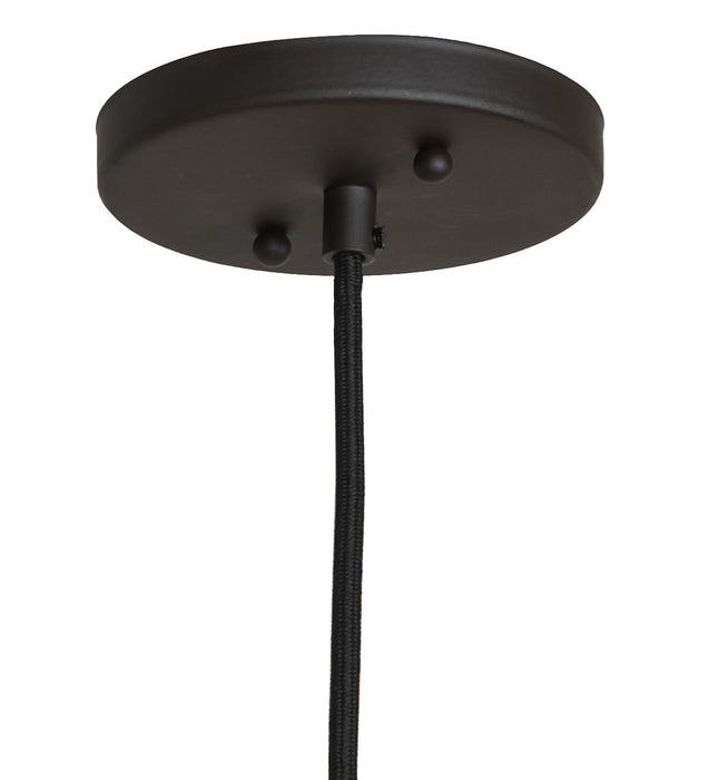 Meyda Tiffany - 271178 - One Light Pendant - Bola - Oil Rubbed Bronze