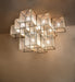 Meyda Tiffany - 271438 - LED Chandelier - Blackburn - Brushed Brass