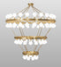 Meyda Tiffany - 272091 - LED Chandelier - Albion - Brushed Brass