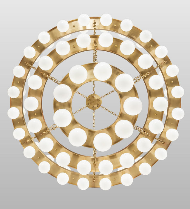 Meyda Tiffany - 272091 - LED Chandelier - Albion - Brushed Brass