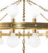 Meyda Tiffany - 272091 - LED Chandelier - Albion - Brushed Brass