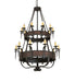 Meyda Tiffany - 272226 - 20 Light Chandelier - Costello - Oil Rubbed Bronze