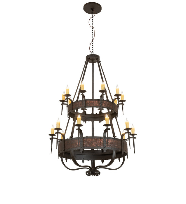 Meyda Tiffany - 272226 - 20 Light Chandelier - Costello - Oil Rubbed Bronze