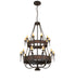 Meyda Tiffany - 272226 - 20 Light Chandelier - Costello - Oil Rubbed Bronze